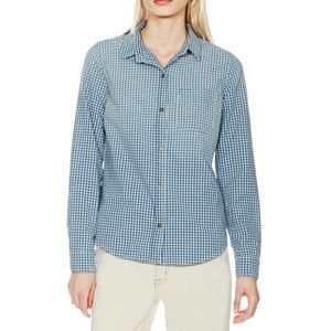 Current Elliot gingham button up